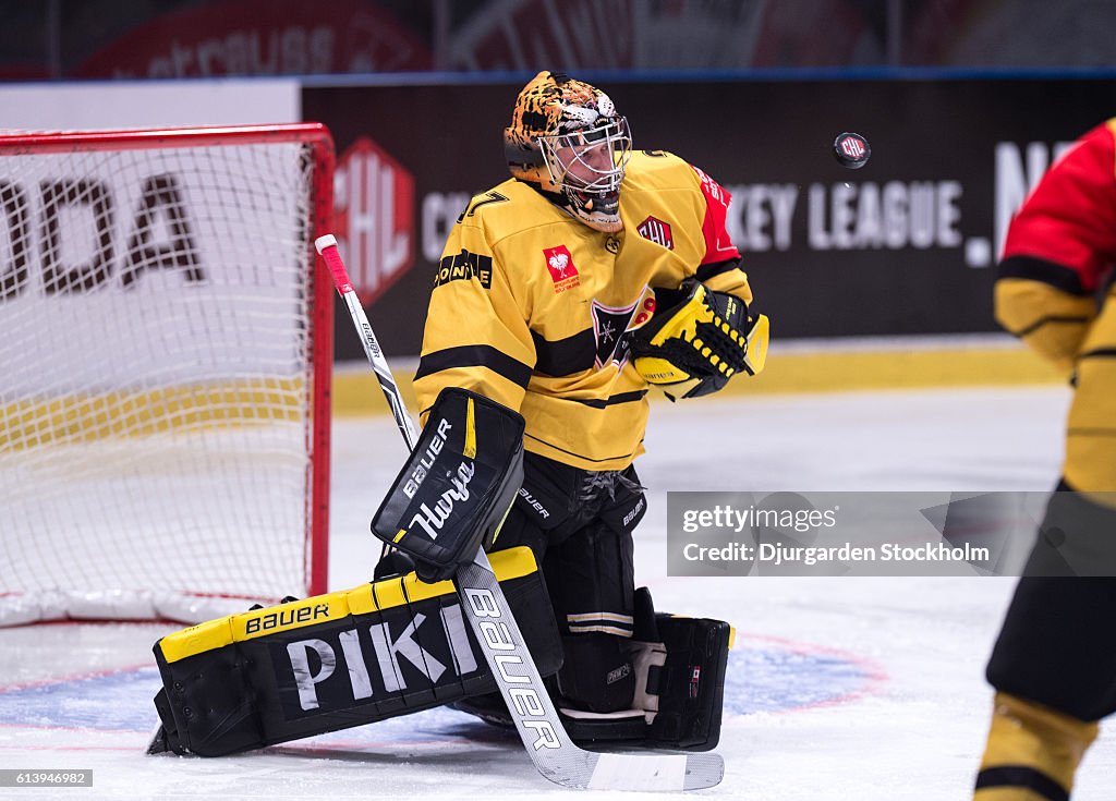 Djurgarden Stockholm v KalPa Kuopio - Champions Hockey League