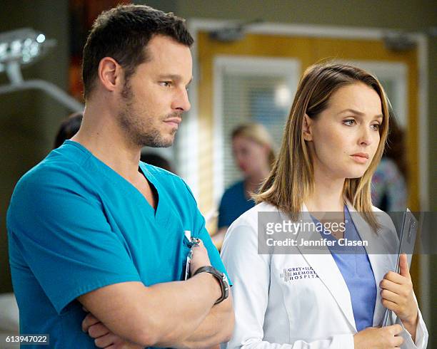 Roar" - A familiar face returns to Grey Sloan, throwing many of the doctors for a loop. With Catherine putting on the pressure, Bailey has to make a...