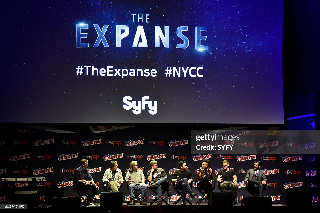 New York Comic Con - 2016