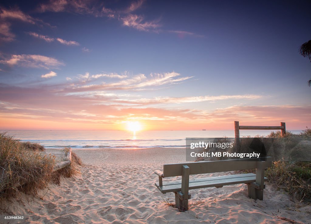 Beach Sunrise