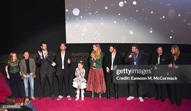 Nell Williams, Daniel Huttlestone, Tom Butterfield, Dougray Scott, Anya Mckenna-Bruce, Natascha McElhone, Jonathan Rhys Meyers, BFI Festival Staff...