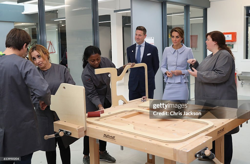The Duchess of Cambridge Visits The Netherlands