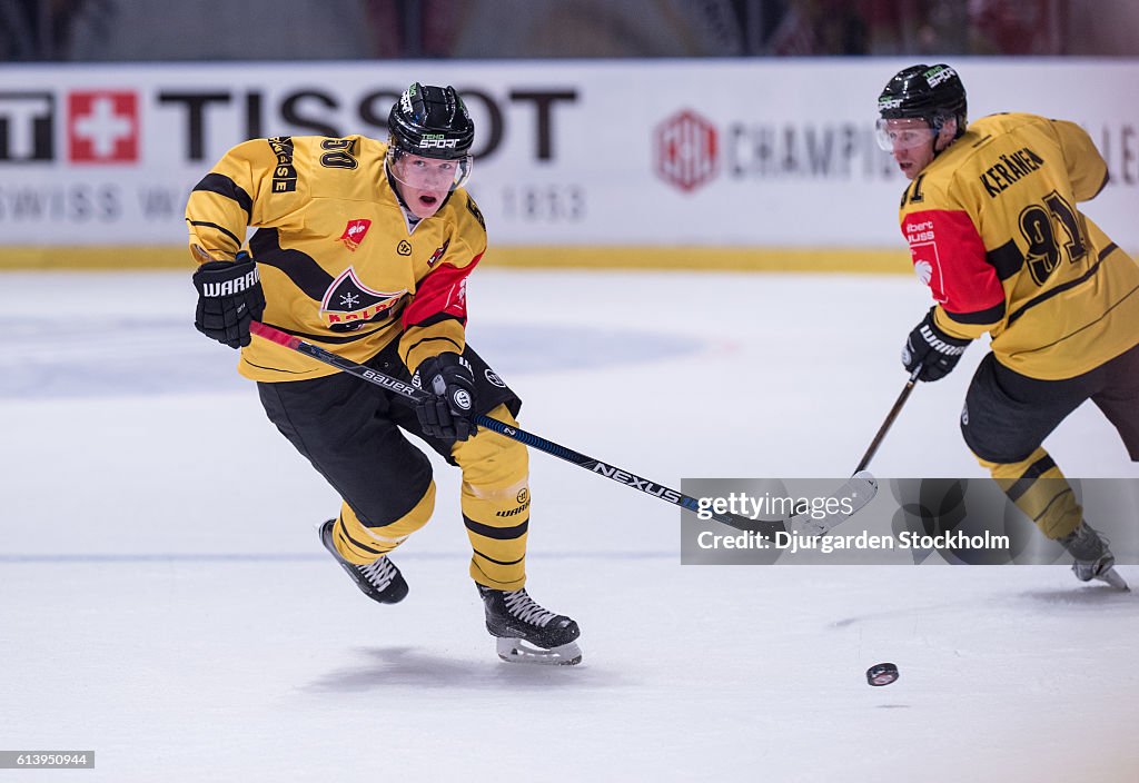 Djurgarden Stockholm v KalPa Kuopio - Champions Hockey League