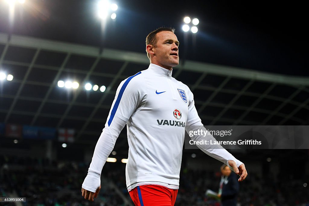 Slovenia v England - FIFA 2018 World Cup Qualifier