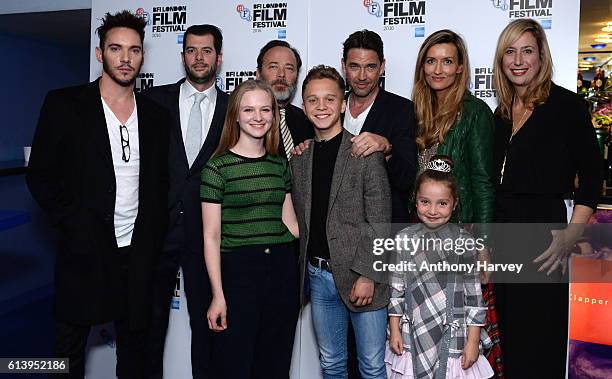 Jonathan Rhys Meyers, Tom Butterfield, Nell Williams, Derrick Borte, Daniel Huttlestone, Dougray Scott, Natascha McElhone, Anya Mckenna-Bruce and...