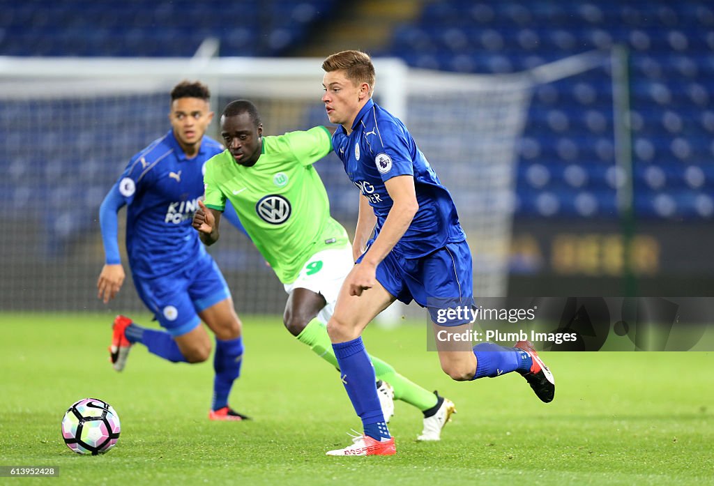 Leicester City v VFL Wolfsburg: Premier League International Cup