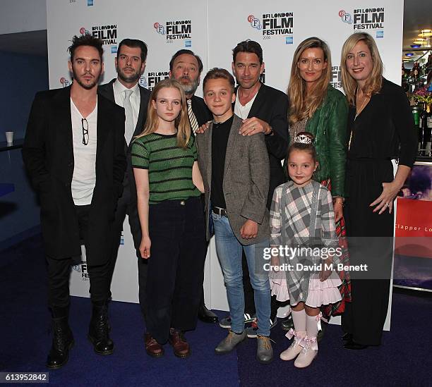 Jonathan Rhys Meyers, Tom Butterfield, Nell Williams, Derrick Borte, Daniel Huttlestone, Dougray Scott, Anya McKenna-Bruce, Natascha McElhone and...