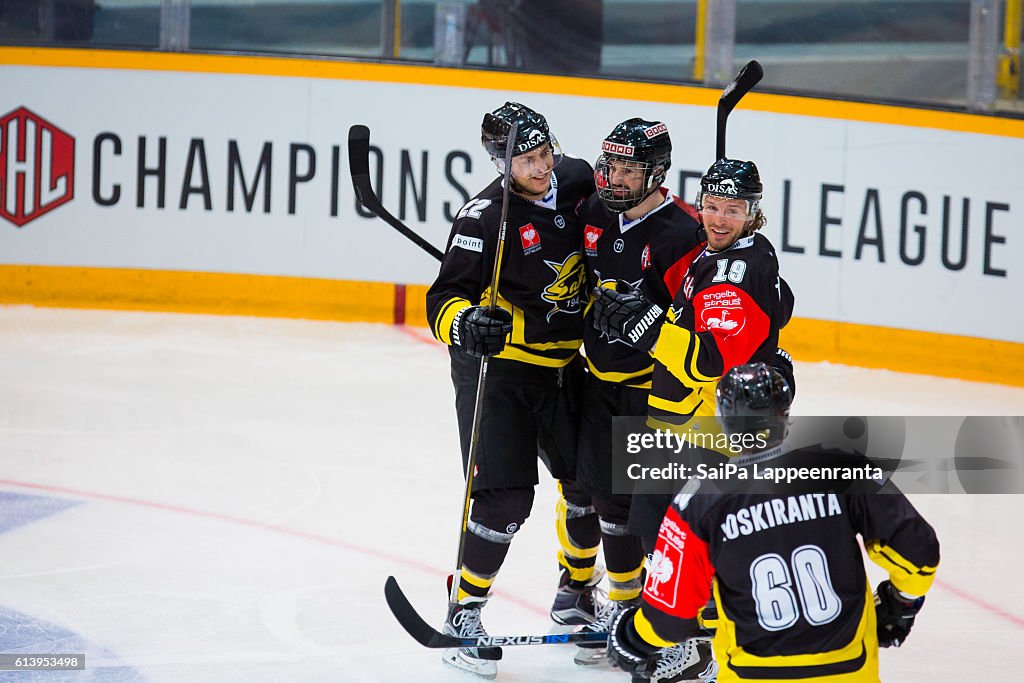 SaiPa Lappeenranta v Tappara Tampere - Champions Hockey League