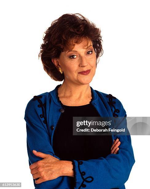 Deborah Feingold/Corbis via Getty Images) LOS ANGELES Actress Kelly Bishop July 1995 in Los Angeles, Cailifornia.