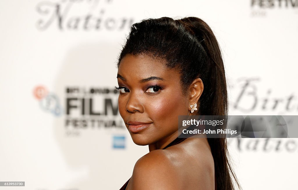 'The Birth Of A Nation' - International Premiere - 60th BFI London Film Festival