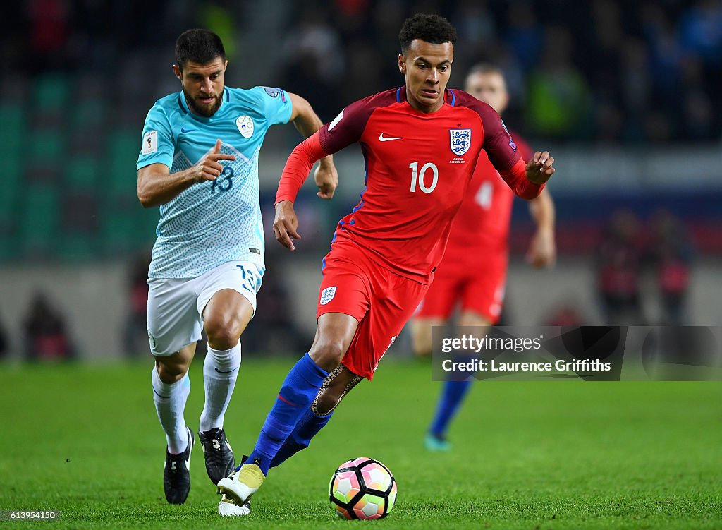Slovenia v England - FIFA 2018 World Cup Qualifier