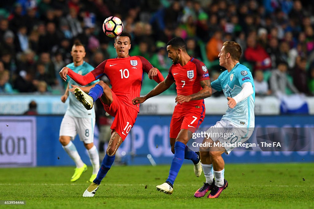 Slovenia v England - FIFA 2018 World Cup Qualifier