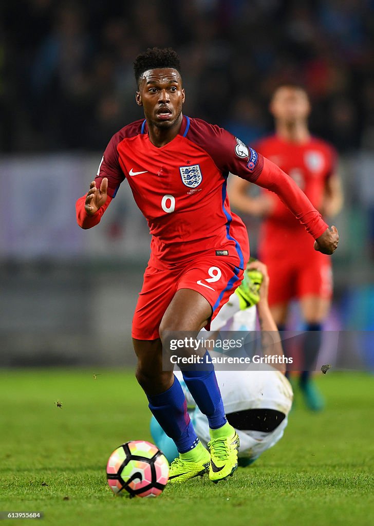 Slovenia v England - FIFA 2018 World Cup Qualifier