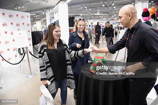 Fans who shopped at Macy's recieve access to an artist Meet and Greet during the Jingle Ball 2016 Official Kick Off Event, presented by Capital One,...