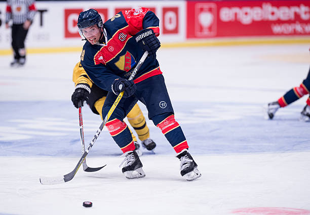 SWE: Djurgarden Stockholm v KalPa Kuopio - Champions Hockey League