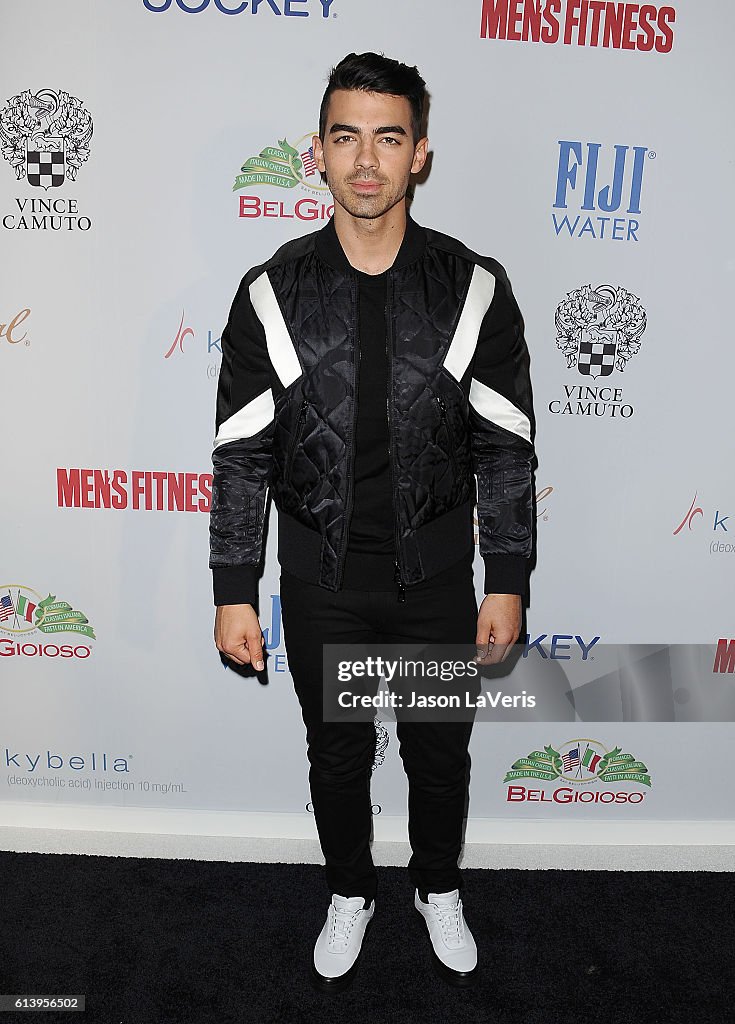Men's Fitness Game Changers Celebration - Arrivals