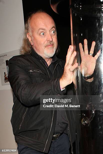 Bill Bailey attends the opening of the Science Museum's new interactive gallery 'Wonderlab' on October 11, 2016 in London, England.