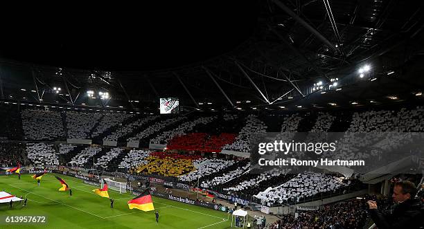 General view prior to the FIFA 2018 World Cup Qualifier between Germany and Northern Ireland at HDI-Arena on October 11, 2016 in Hanover, Lower...