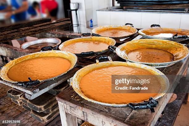 production molasses, brown sugar - aquiraz stockfoto's en -beelden