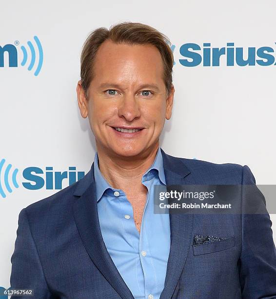 Carson Kressley visits at SiriusXM Studio on October 11, 2016 in New York City.