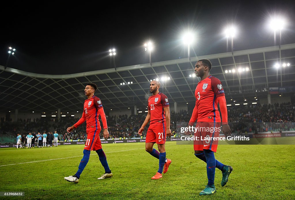 Slovenia v England - FIFA 2018 World Cup Qualifier