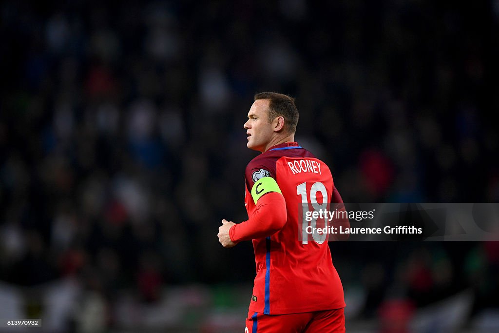 Slovenia v England - FIFA 2018 World Cup Qualifier