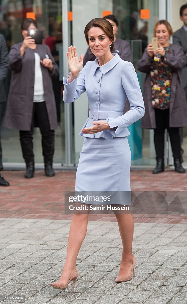 The Duchess Of Cambridge Visits The Netherlands