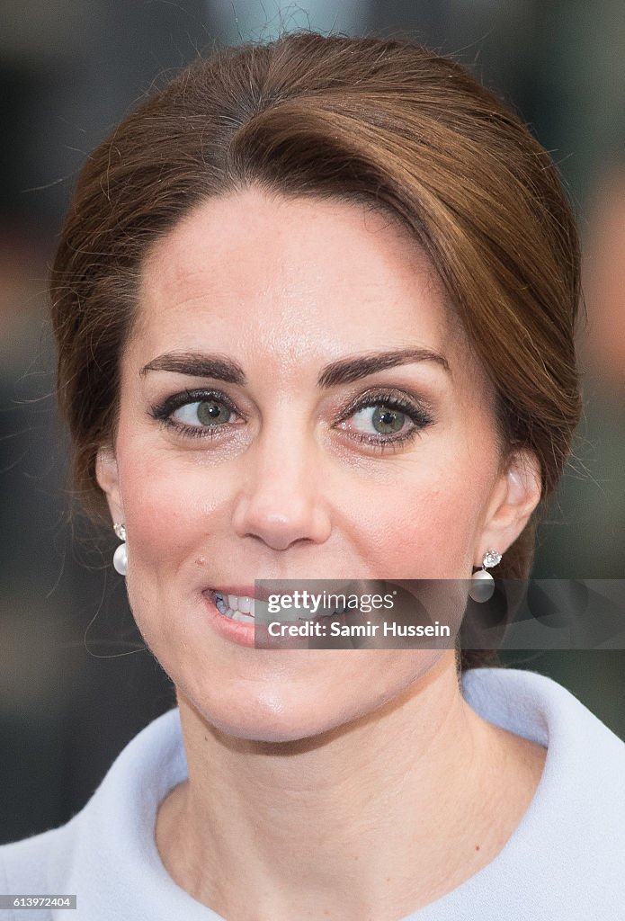 The Duchess Of Cambridge Visits The Netherlands