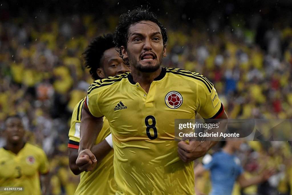 Colombia v Uruguay - FIFA 2018 World Cup Qualifiers