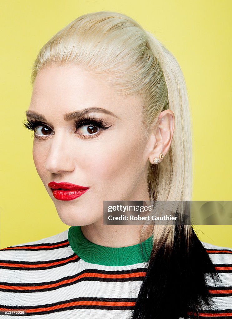 Gwen Stefani, Los Angeles Times, October 10, 2016