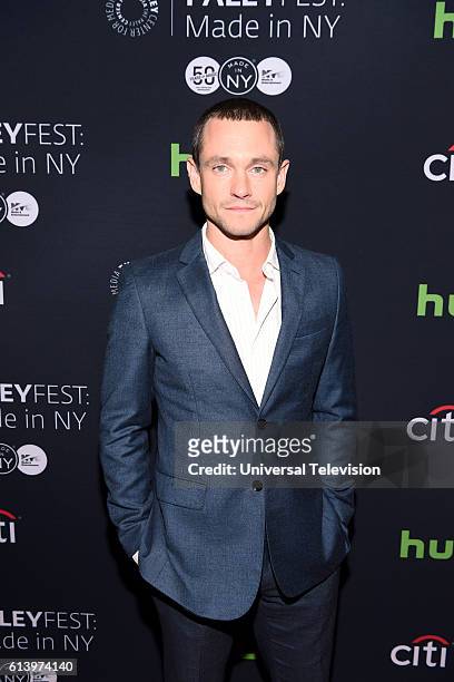 Paleyfest: Made in NY" -- Pictured: Hugh Dancy at The Paley Center for Media's Paleyfest: Made in NY on Sunday, October 9, 2016 in New York --