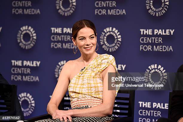 Paleyfest: Made in NY" -- Pictured: Michelle Monaghan at The Paley Center for Media's Paleyfest: Made in NY on Sunday, October 9, 2016 in New York --