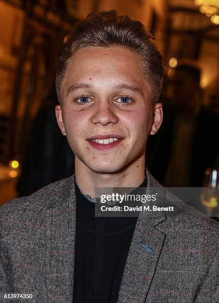 Daniel Huttlestone attends the 'London Town' screening during the 60th BFI London Film Festival at St Ermin's Hotel on October 11, 2016 in London,...