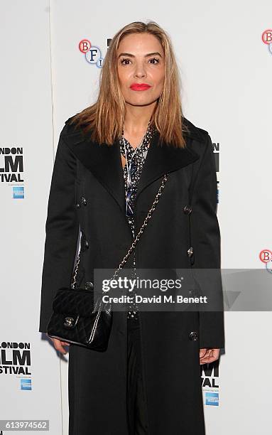 Elen Rivas attends the 'London Town' screening during the 60th BFI London Film Festival at Haymarket Cinema on October 11, 2016 in London, England.