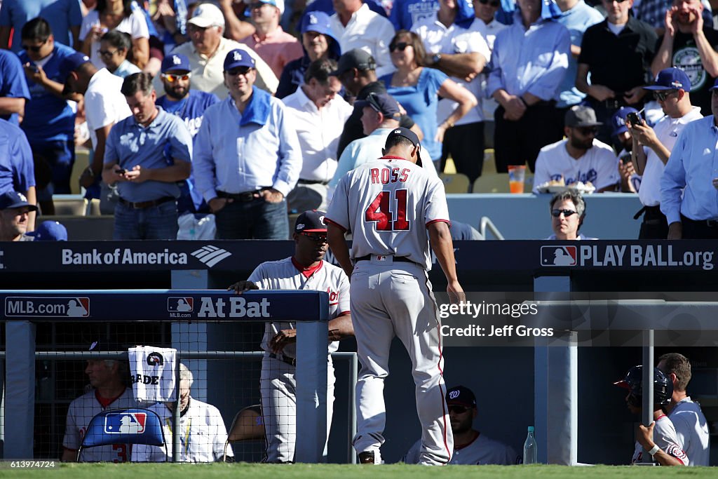 Division Series - Washington Nationals v Los Angeles Dodgers - Game Four