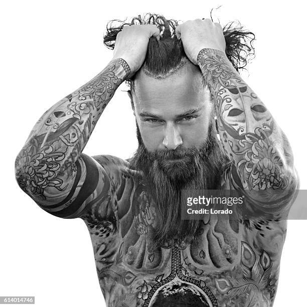 117 Heavily Tattooed Men Photos and Premium High Res Pictures - Getty Images