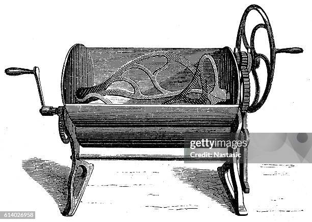 dough mixing machine - appliance manufacturing stock illustrations