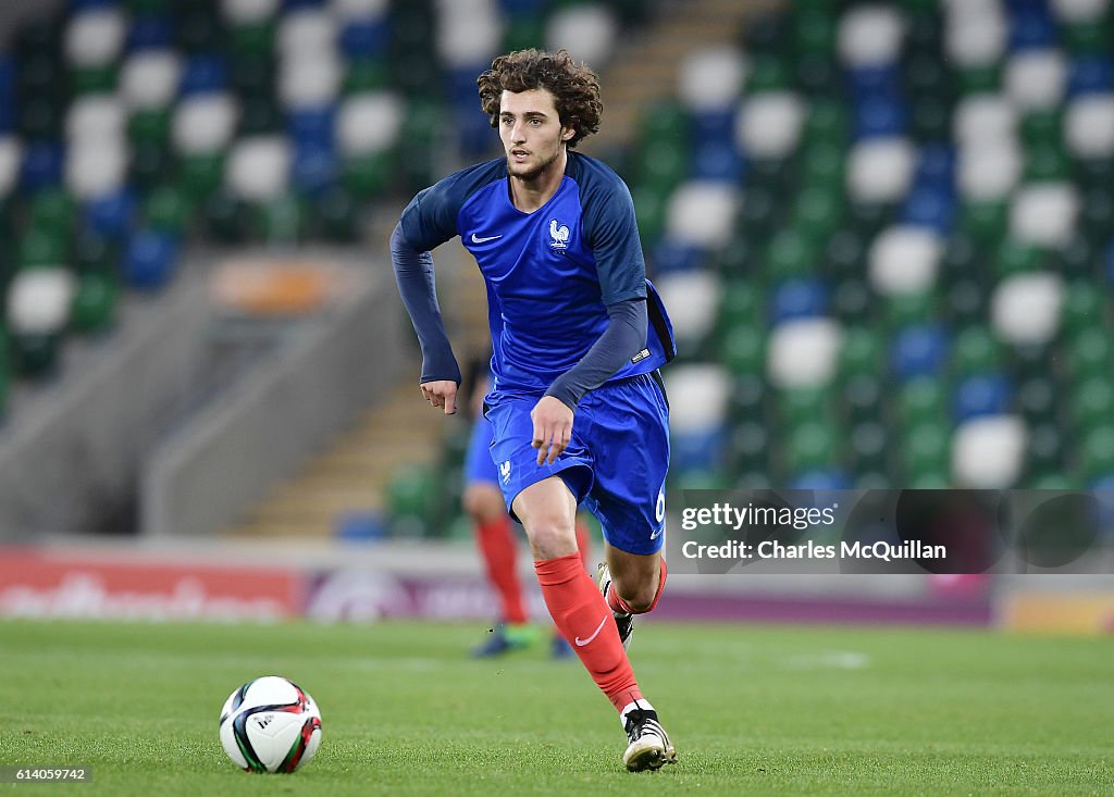 Northern Ireland v France: UEFA U21 Championship Qualifier