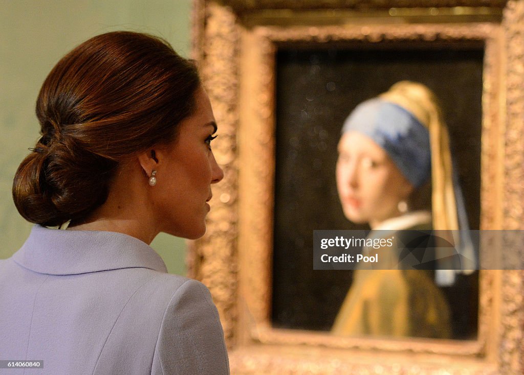 The Duchess Of Cambridge Visits The Netherlands