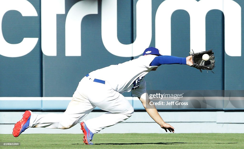 Division Series - Washington Nationals v Los Angeles Dodgers - Game Four