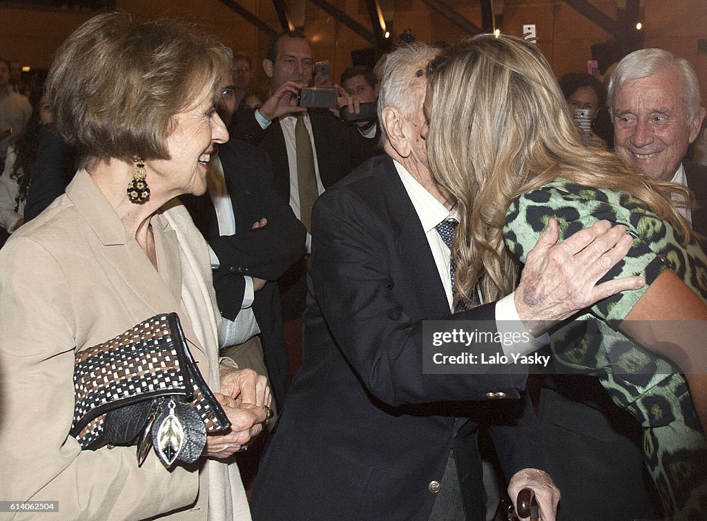 Queen Maxima Attends a Conference UCA