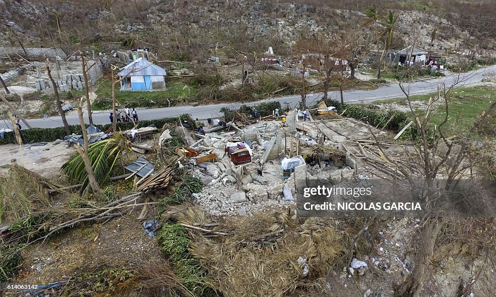 HAITI-HURRICANE-MATTHEW-AFTERMATH