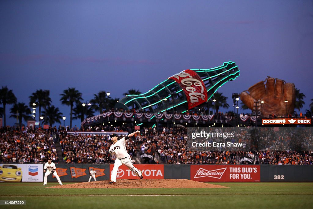 Division Series - Chicago Cubs v San Francisco Giants- Game Four