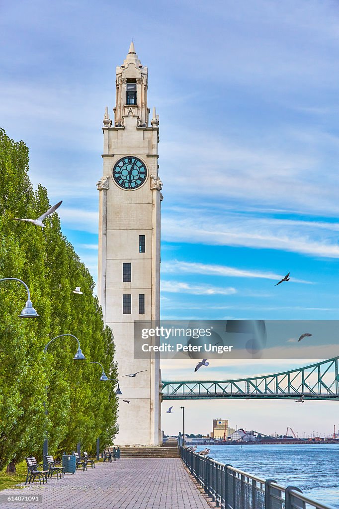 Old Port clock tower, Montreal