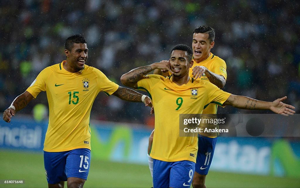 Venezuela v Brazil - FIFA 2018 World Cup Qualifiers