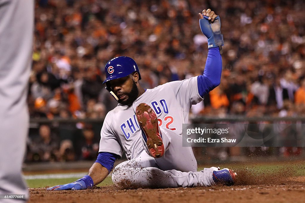 Division Series - Chicago Cubs v San Francisco Giants- Game Four