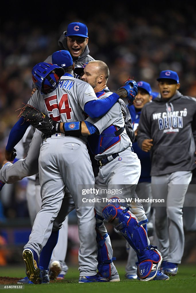 Division Series - Chicago Cubs v San Francisco Giants- Game Four