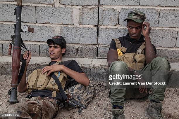 Garma, Iraq, 23 May 2016."nThe fall of Fallujah, in the hands of I.S since more than two years, began with the reconquest of its main suburb,...