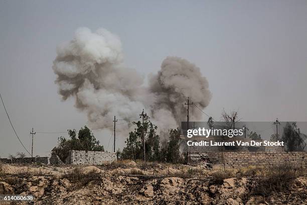 The 4th of June 2016."nThe head of the Golden Division"u2019s convoy, the Special Forces of the ICTF "nprogress in Fallujah"u2019s suburbs. The radio...