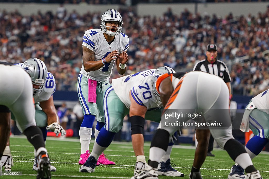 NFL: OCT 09 Bengals at Cowboys